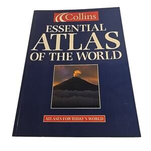 COLLINS - Essential Atlas of the World